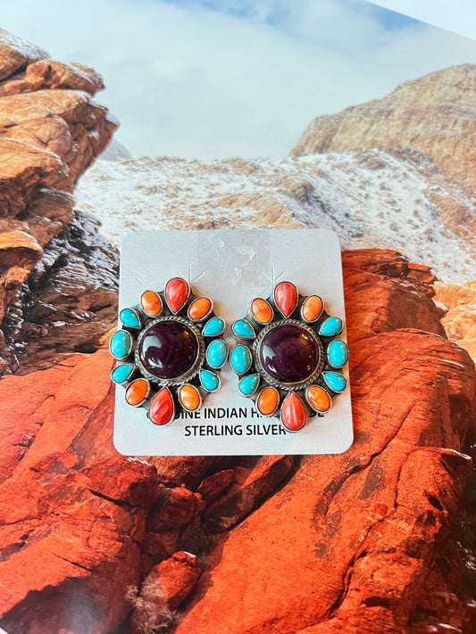 Sunrise Studs
