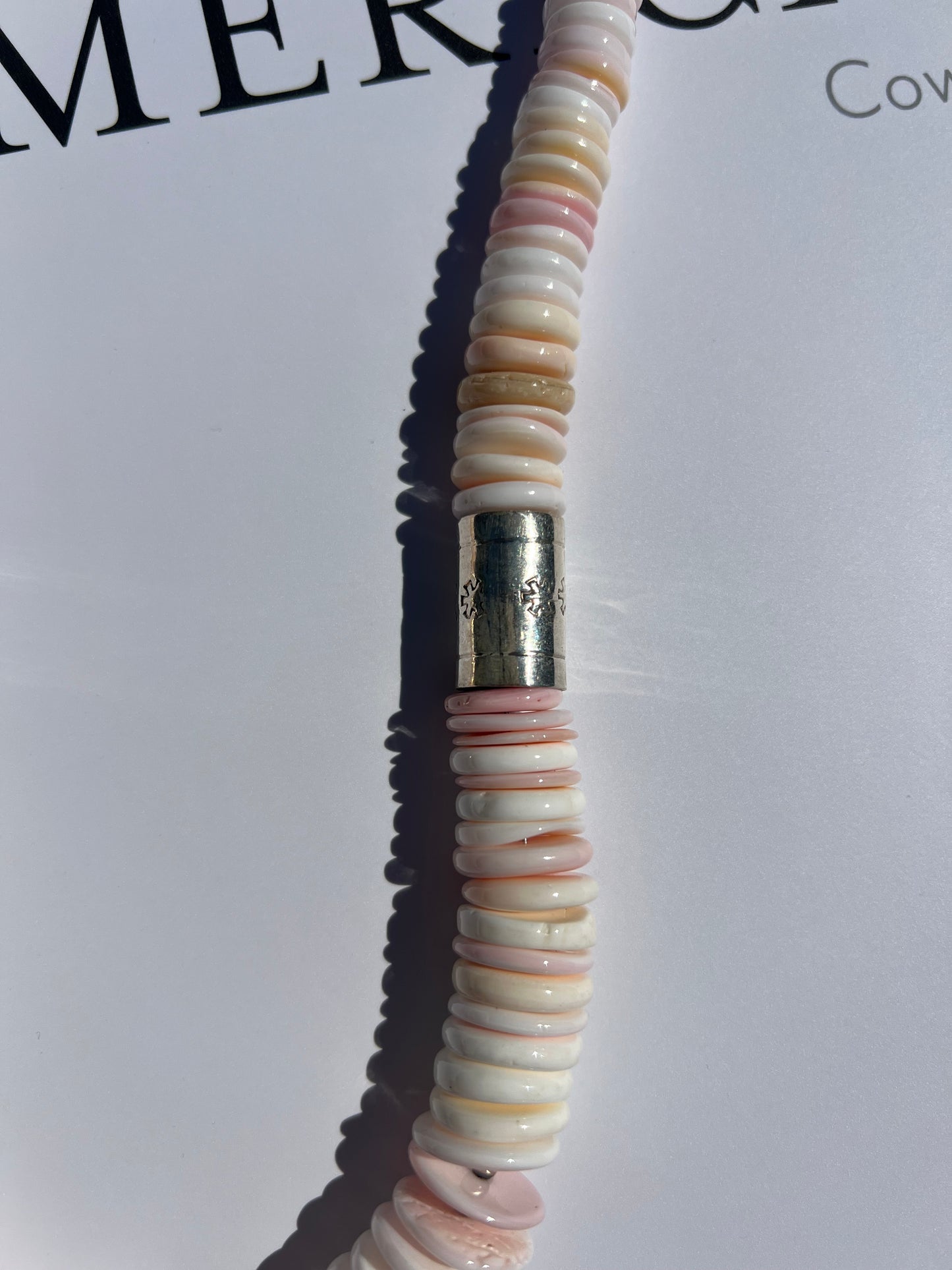 Conch Stack Statement Necklace