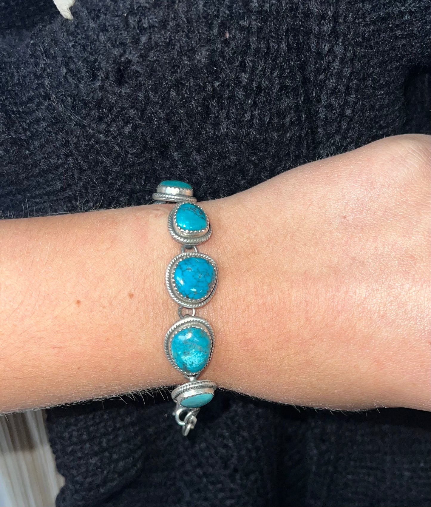 8 stone bracelet