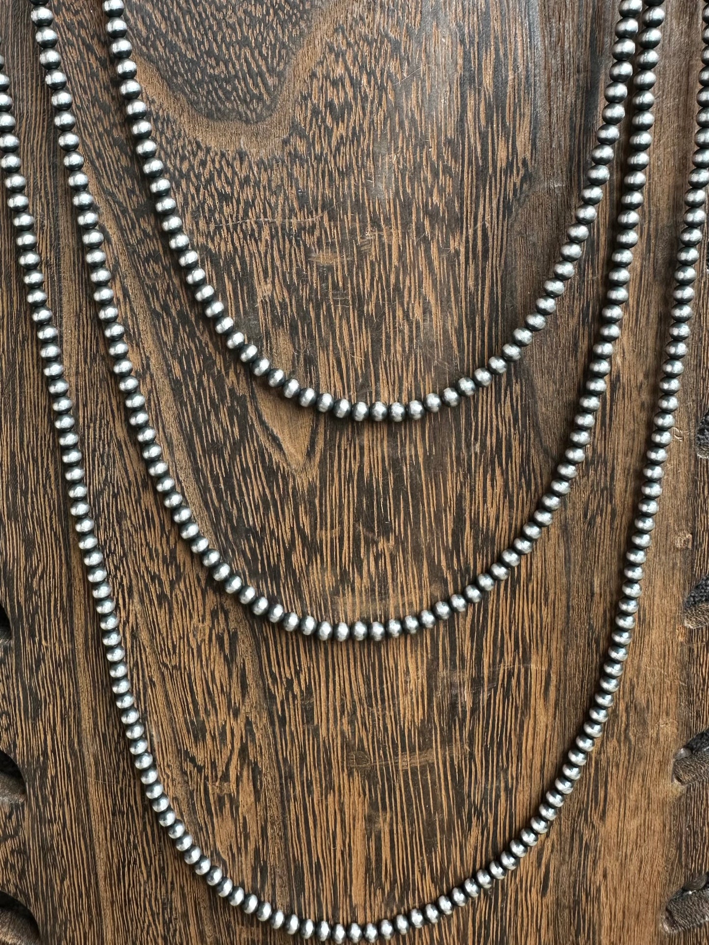 60" Navajo Pearl Necklace