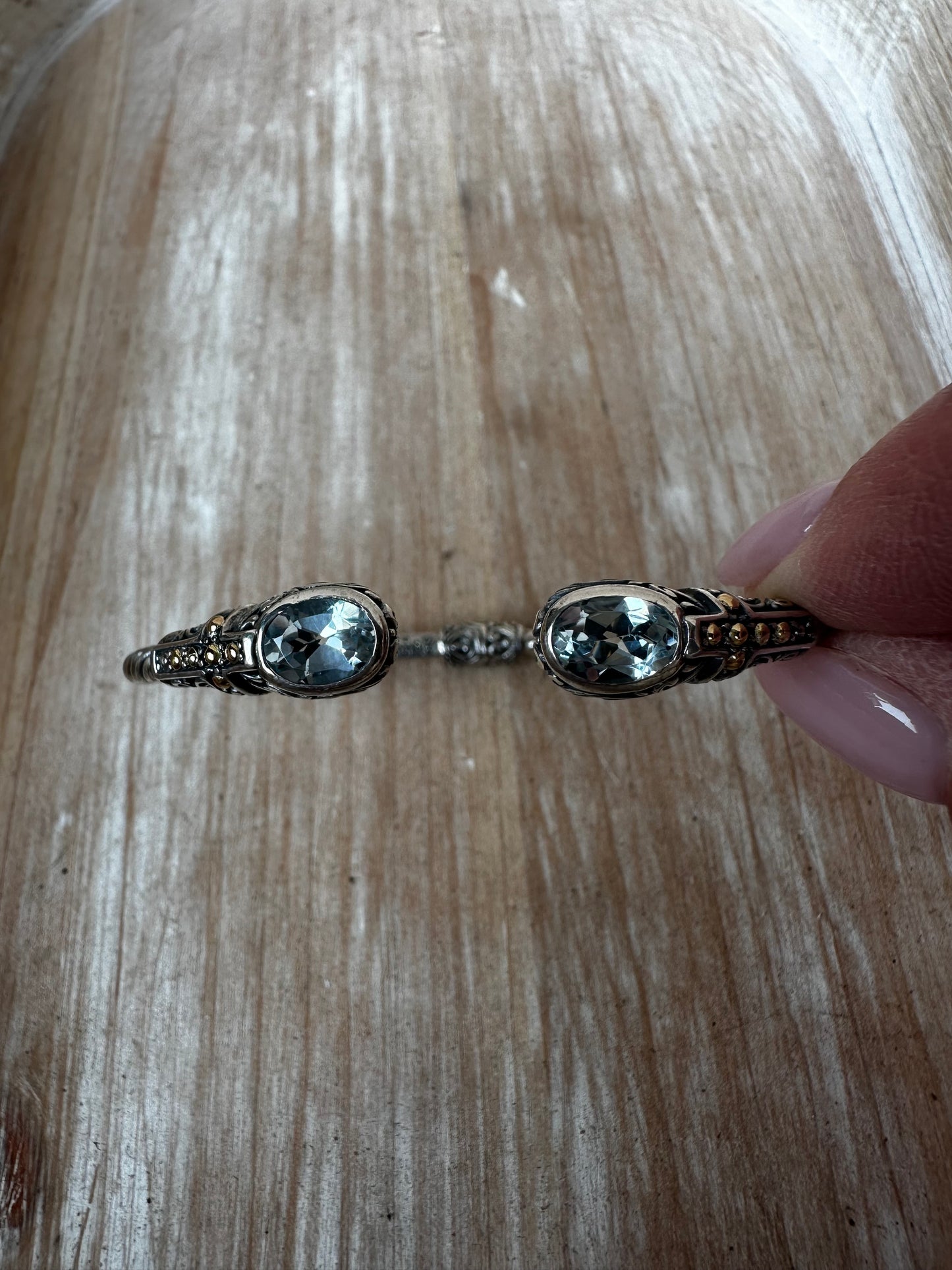 Topaz Cuff
