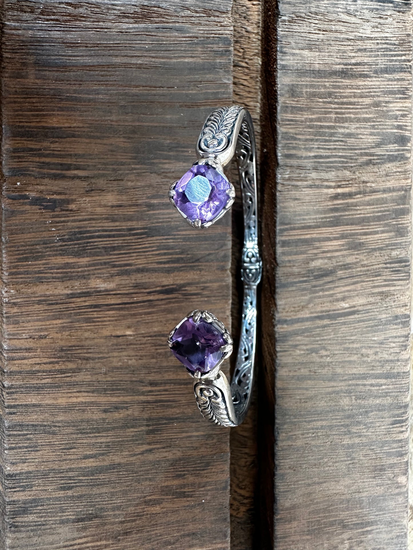 Amethyst Cuff