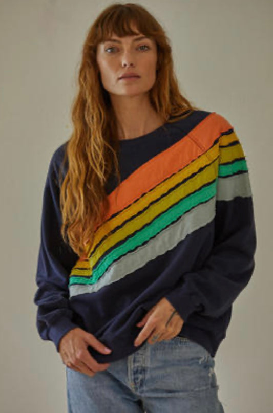 Multicolor Crew
