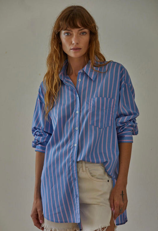 Striped Button Down