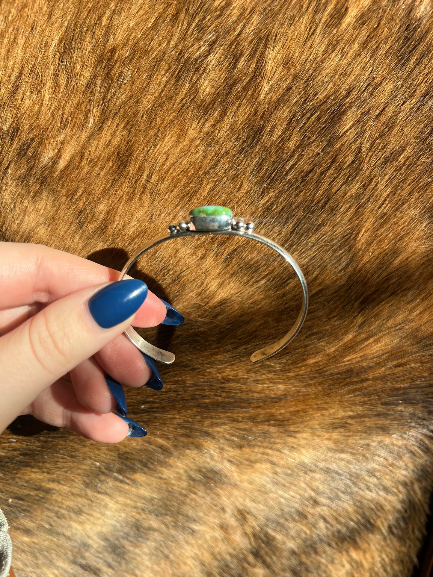 Sonoran Gold Cuff