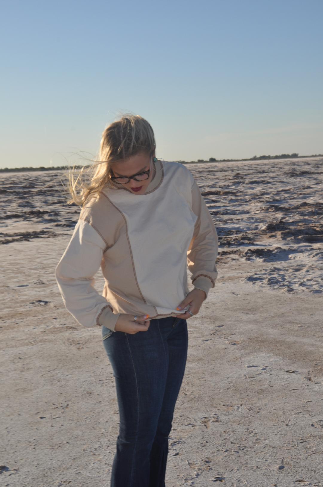 Color Block Long Sleeve