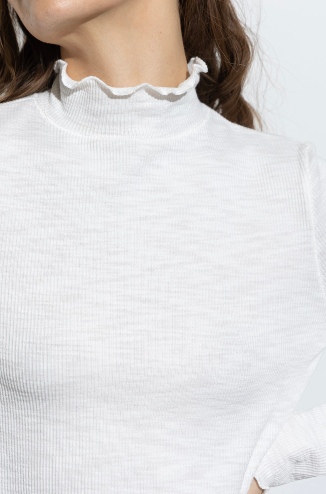 Button Turtle Neck