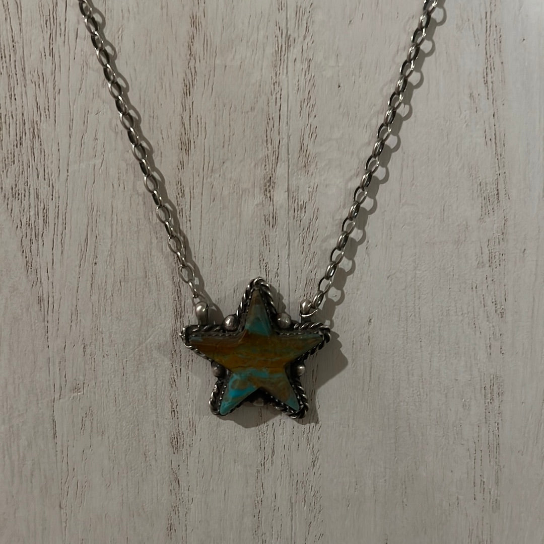 Small Star Necklace