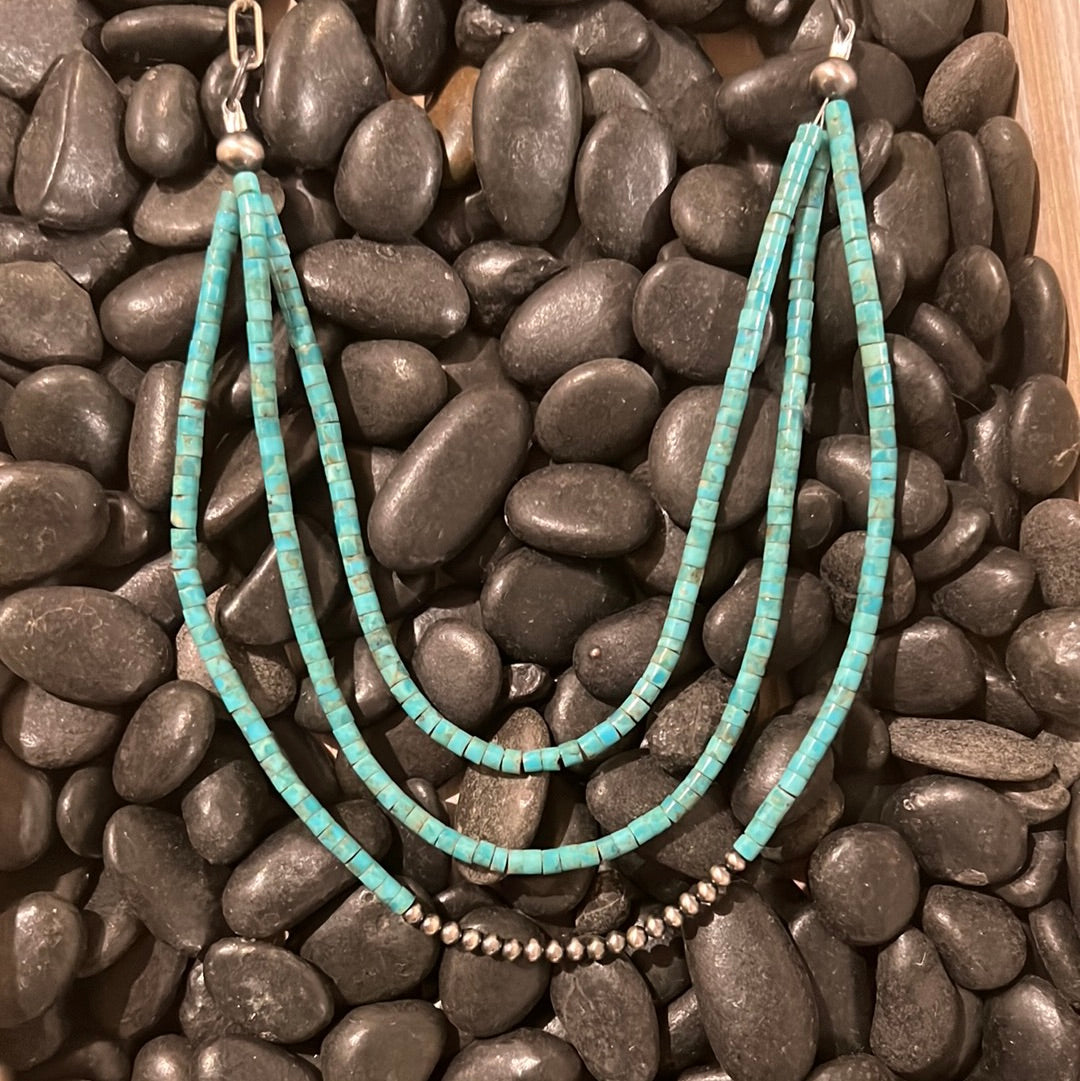 3-Layer Turquoise Stacker