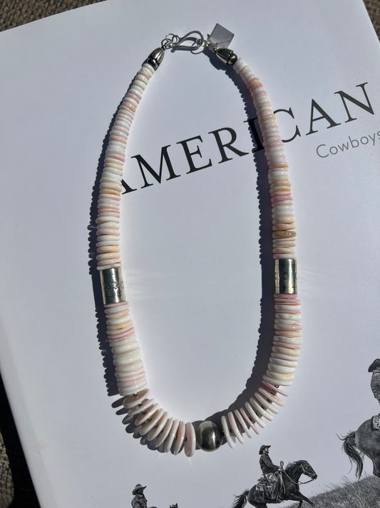 Conch Stack Statement Necklace