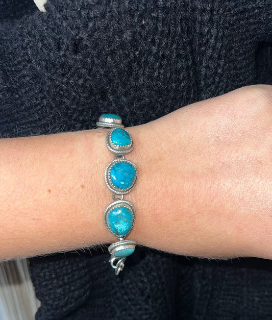 8 stone bracelet