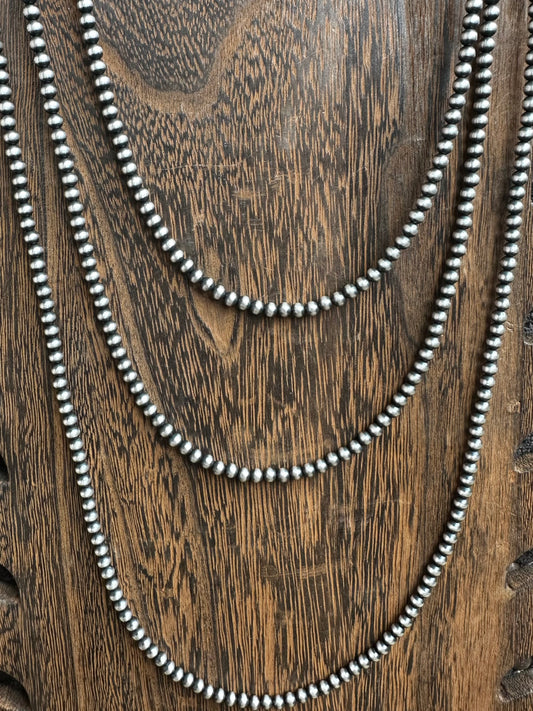 60" Navajo Pearl Necklace