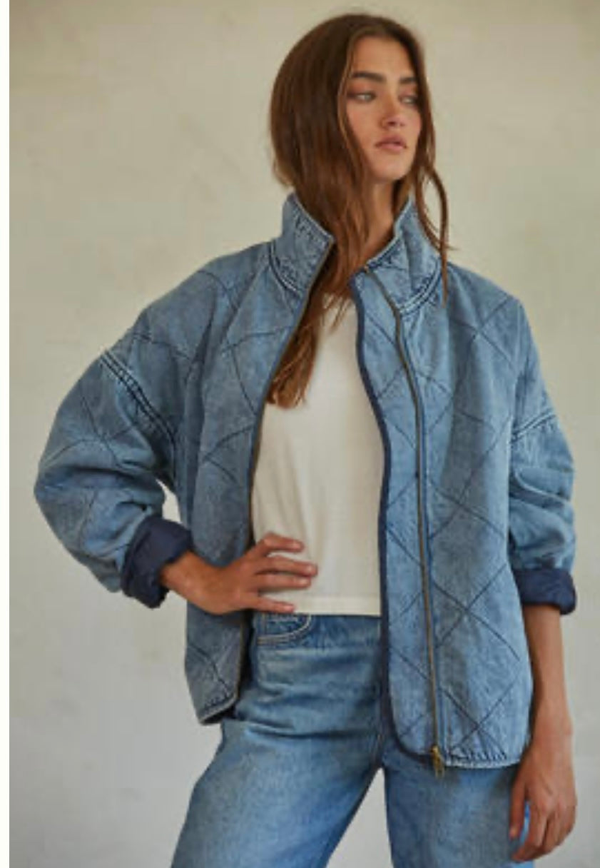 Classic Quilt Jacket