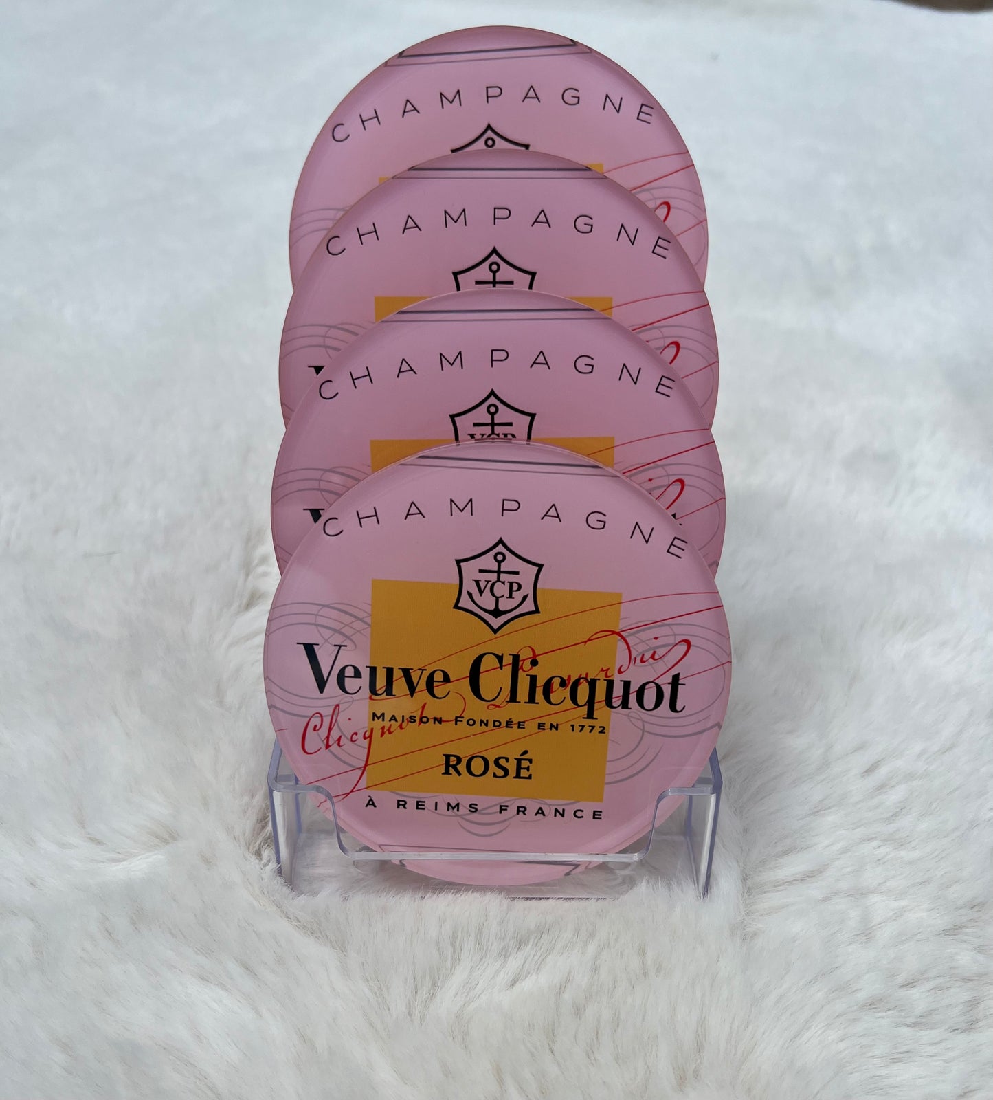 Veuve Coasters