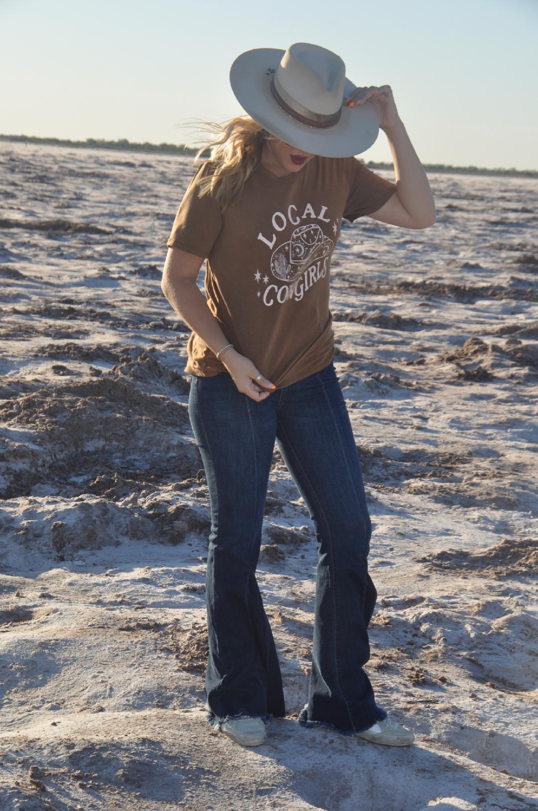 Local Cowgirl Graphic Tee