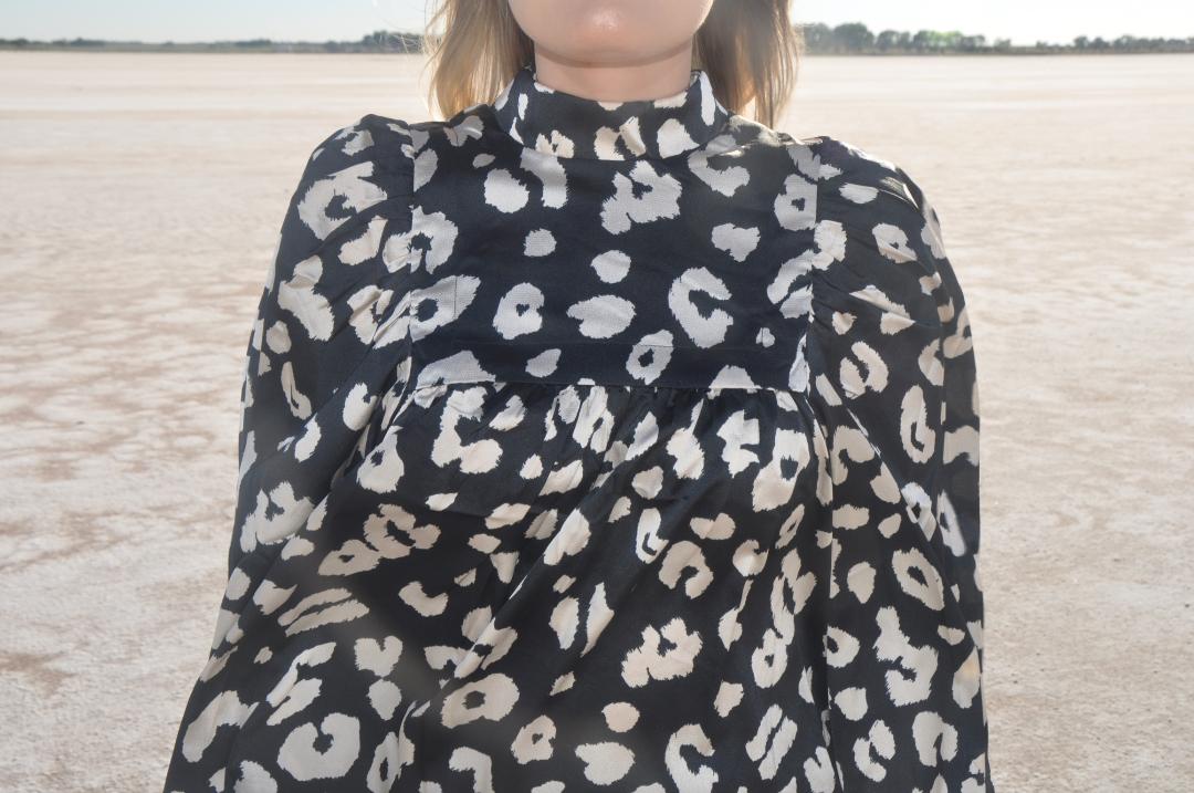 Silky Cheetah Top