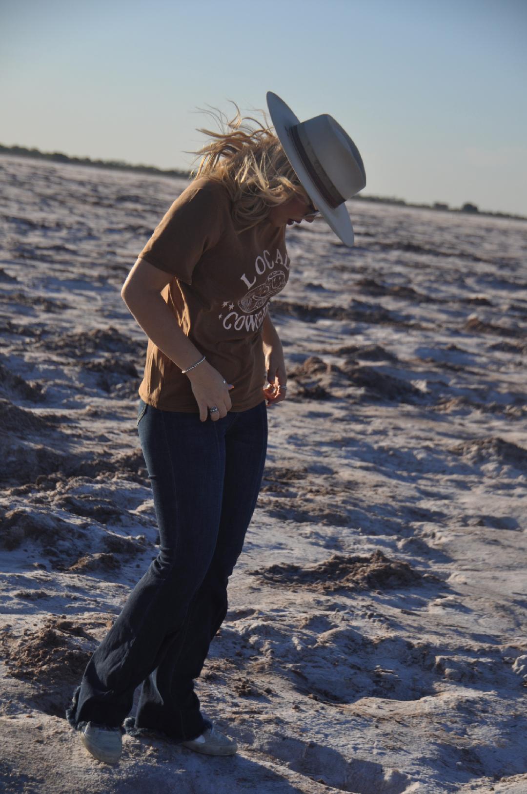 Local Cowgirl Graphic Tee