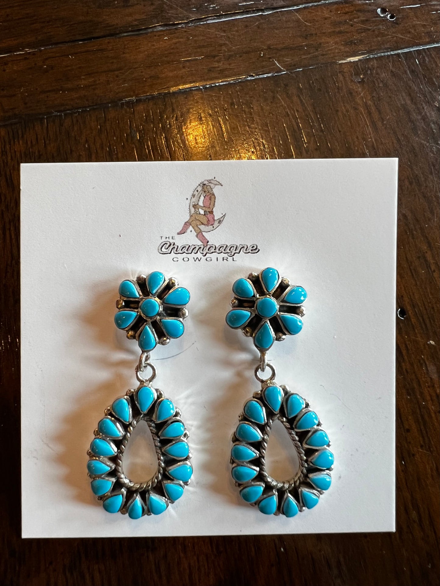 Zuni Drop Earrings