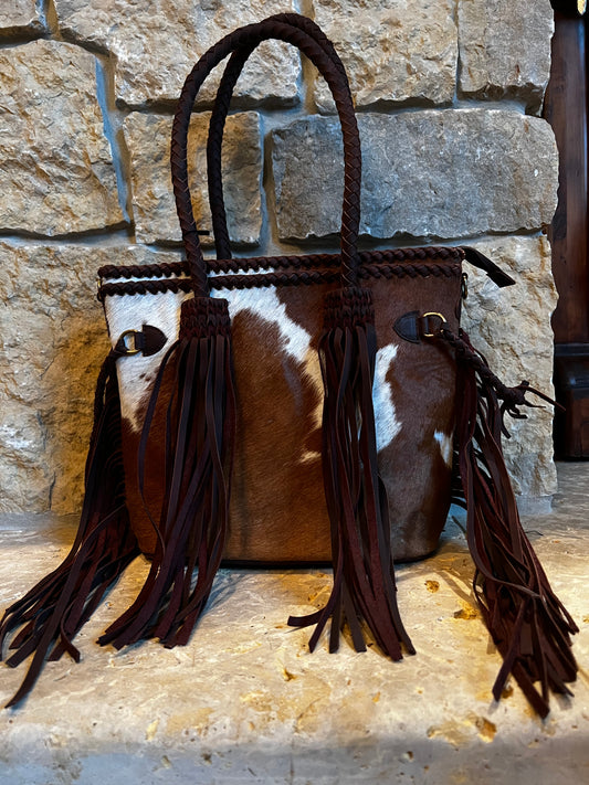 American Darling Cowhide Tote