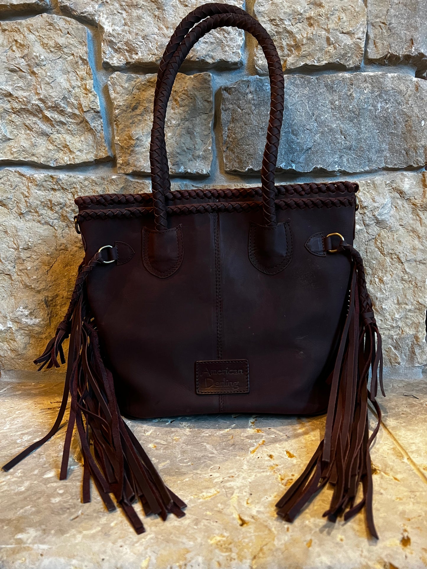 American Darling Cowhide Tote