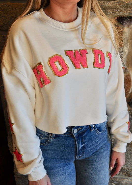Howdy Sweatshirt