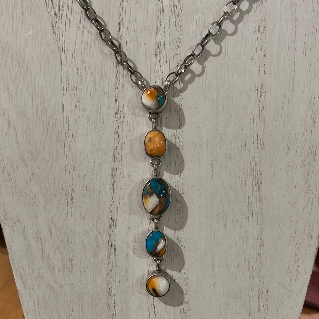 5-stone Lariat