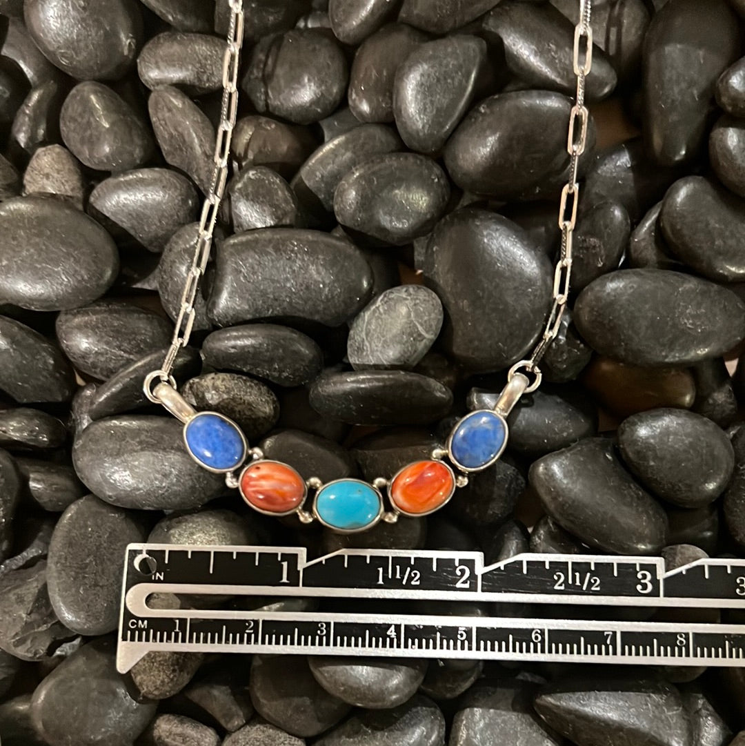 Assorted Stone Necklace