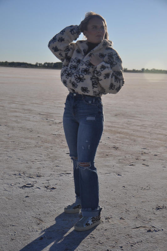 Flower Power Sherpa
