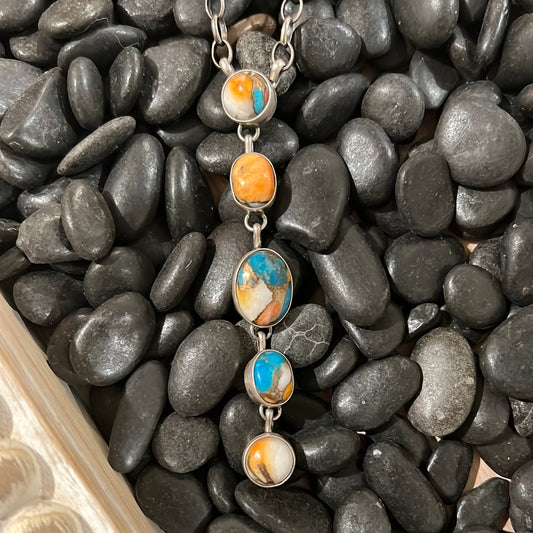 5-stone Lariat