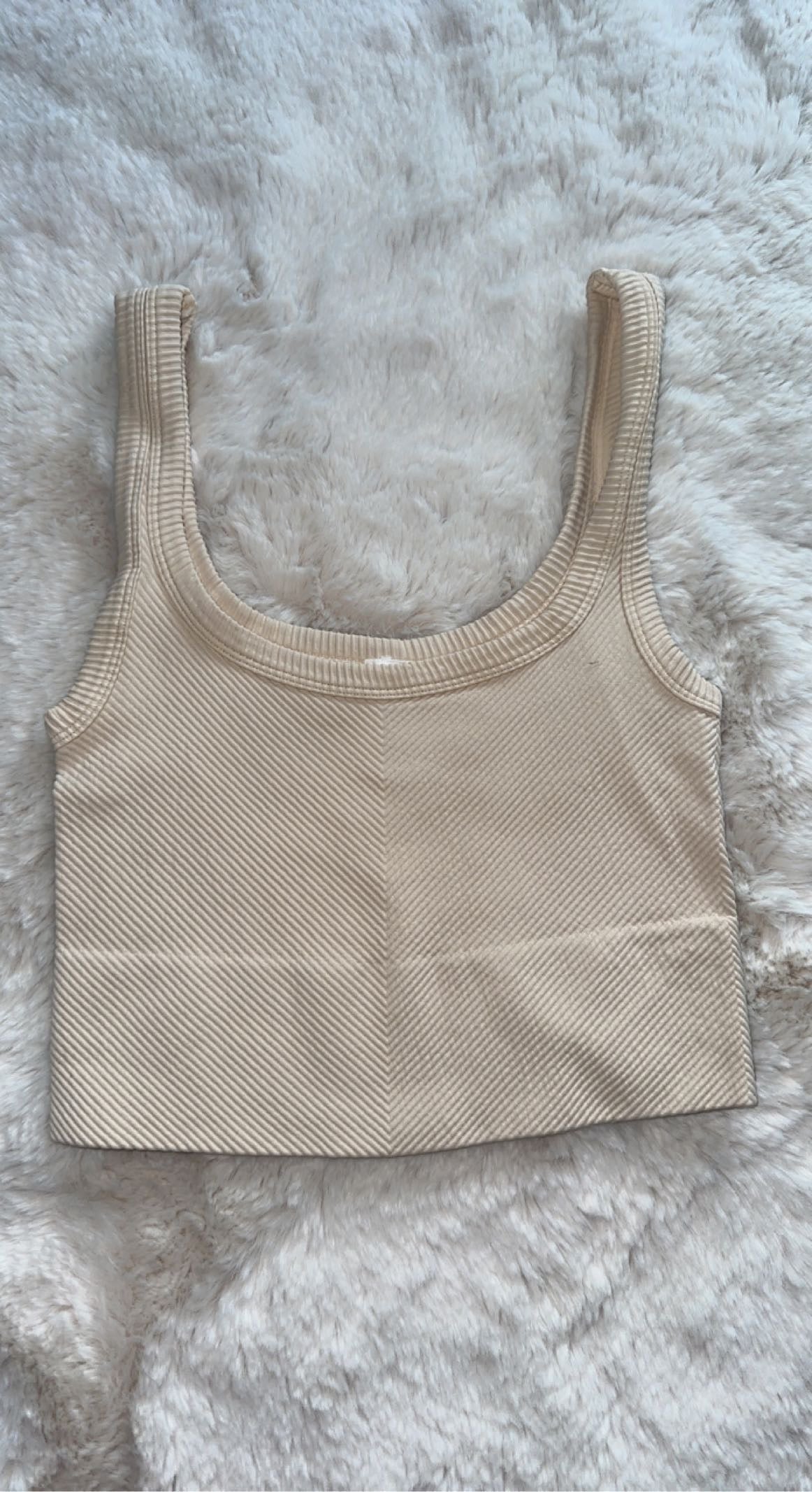 Chevron Ribbed Tank