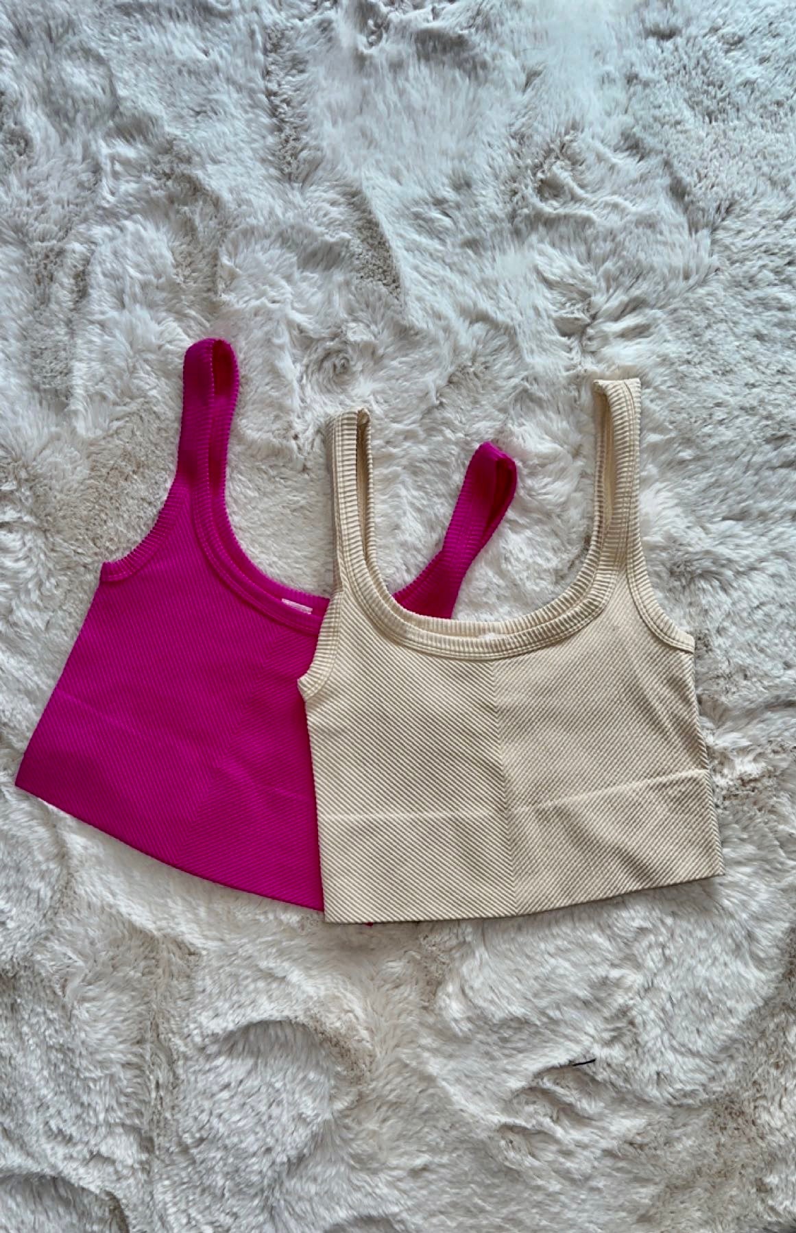 Chevron Ribbed Tank