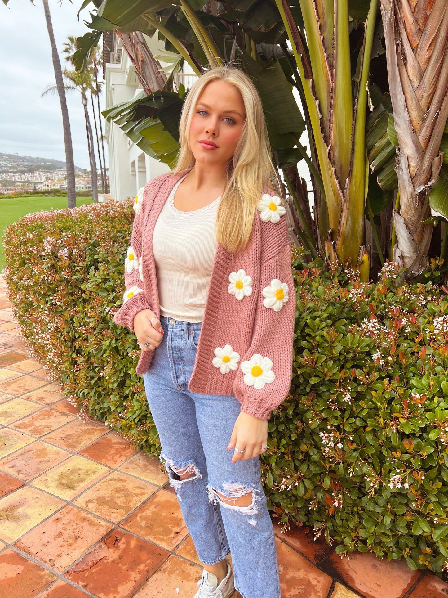 Daisy Cardigan
