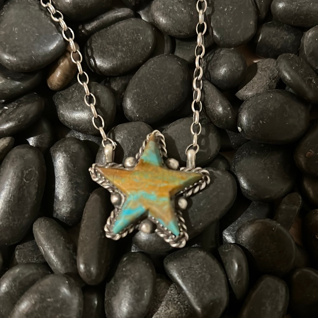 Small Star Necklace