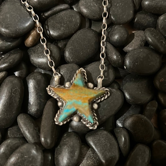 Small Star Necklace