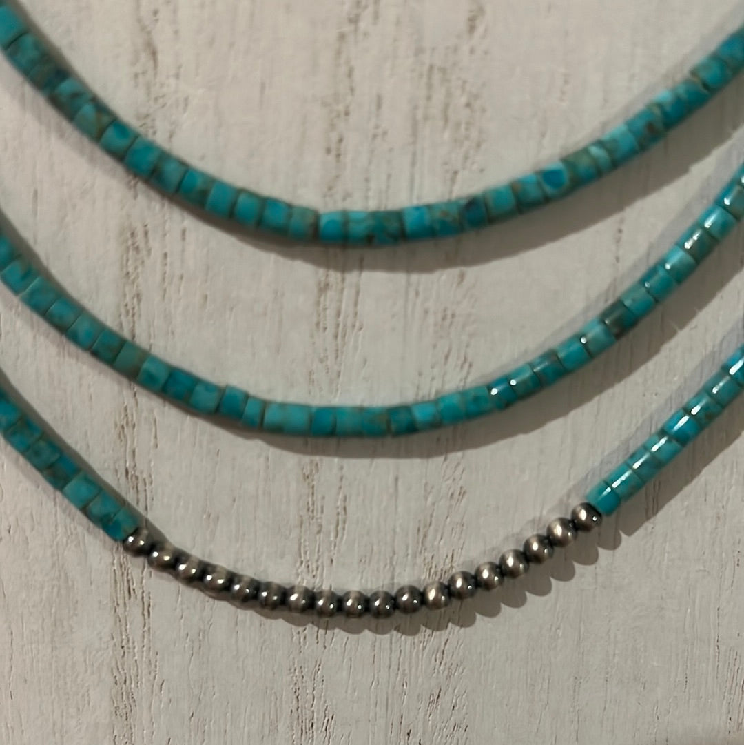 3-Layer Turquoise Stacker