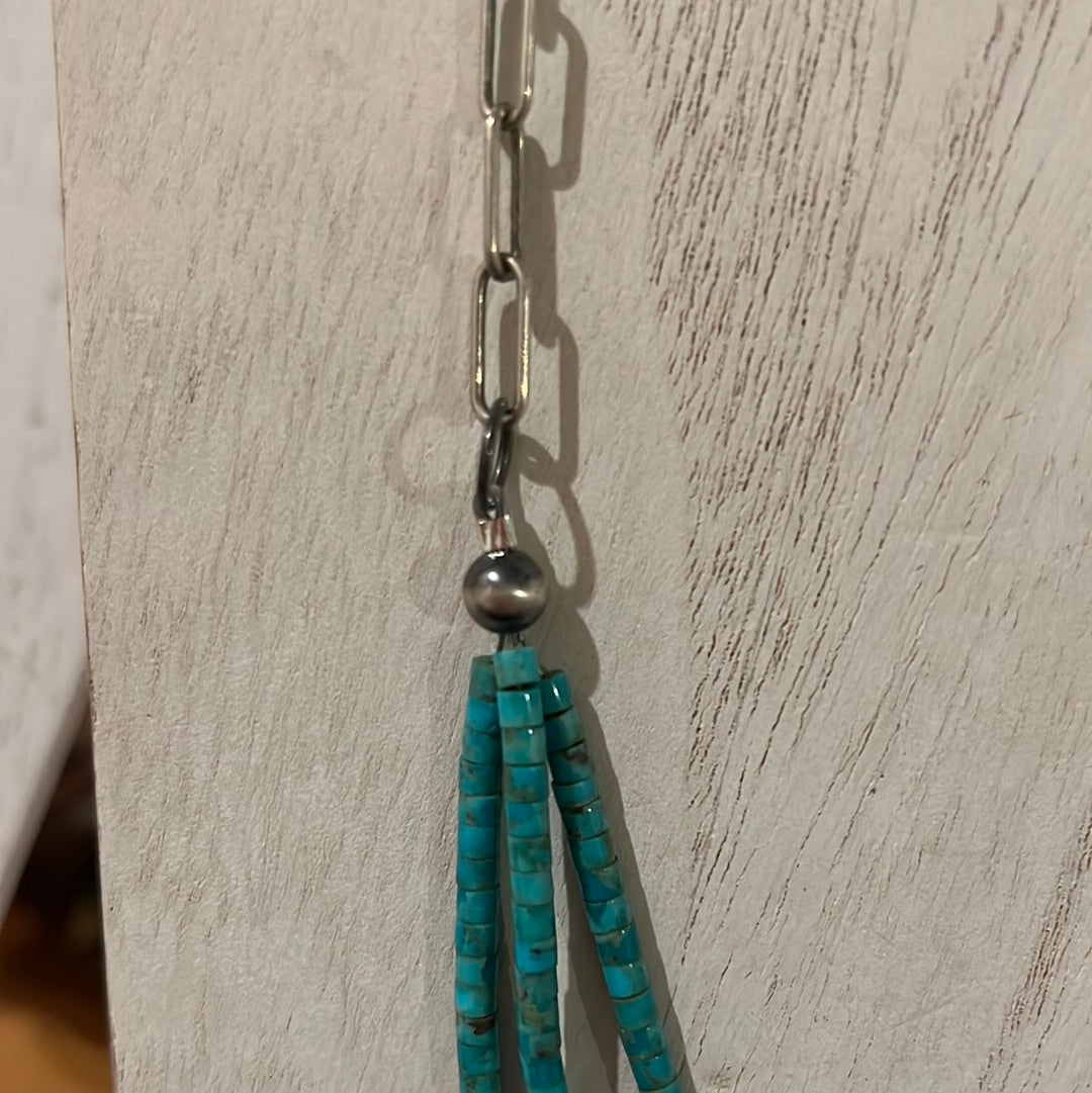 3-Layer Turquoise Stacker