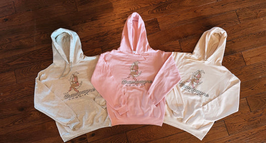 Champagne Cowgirl Logo Sweatshirt